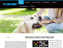 Tablet Screenshot of barxx.com